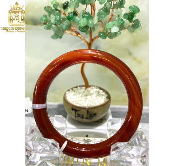Vòng Agate tự nhiên