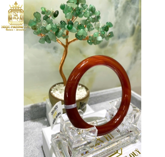 Vòng Agate tự nhiên