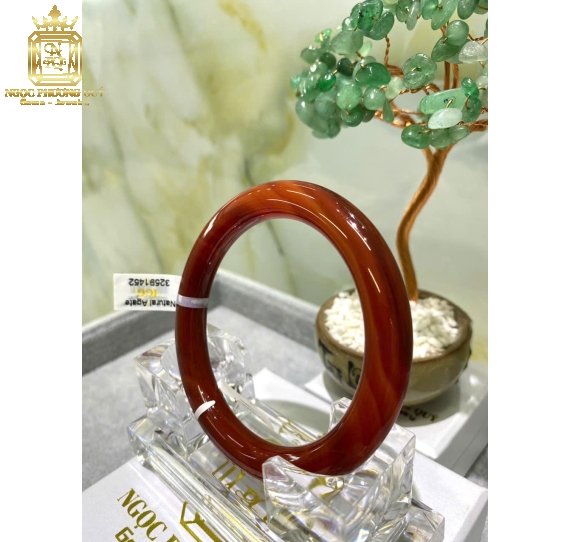Vòng Agate tự nhiên