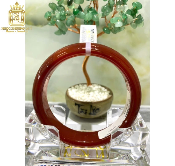 Vòng Agate tự nhiên