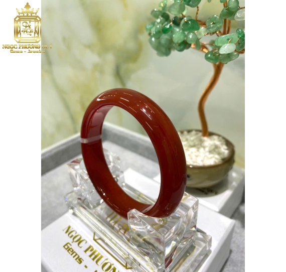 Vòng Agate tự nhiên