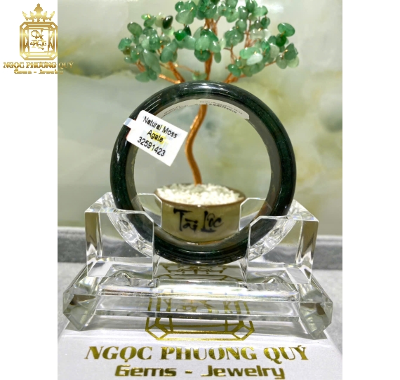 Vòng Agate tự nhiên