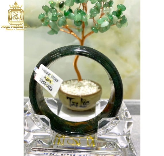 Vòng Agate tự nhiên