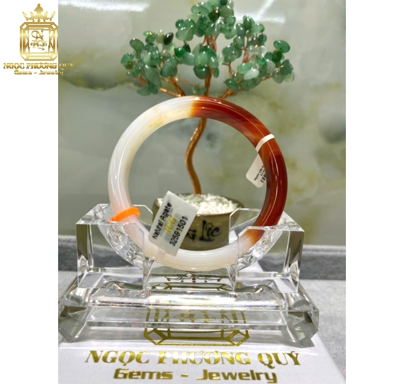 Vòng Agate tự nhiên
