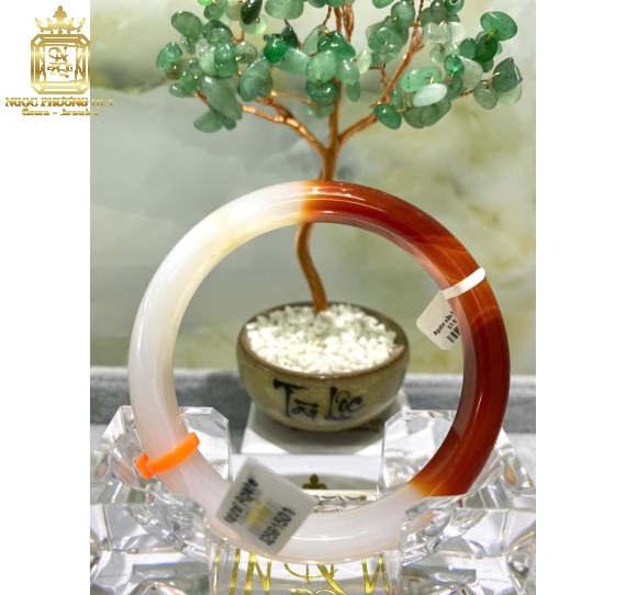 Vòng Agate tự nhiên