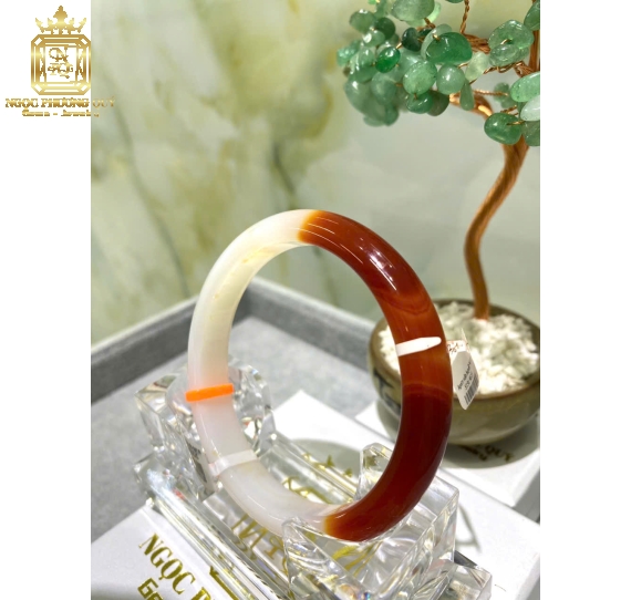 Vòng Agate tự nhiên