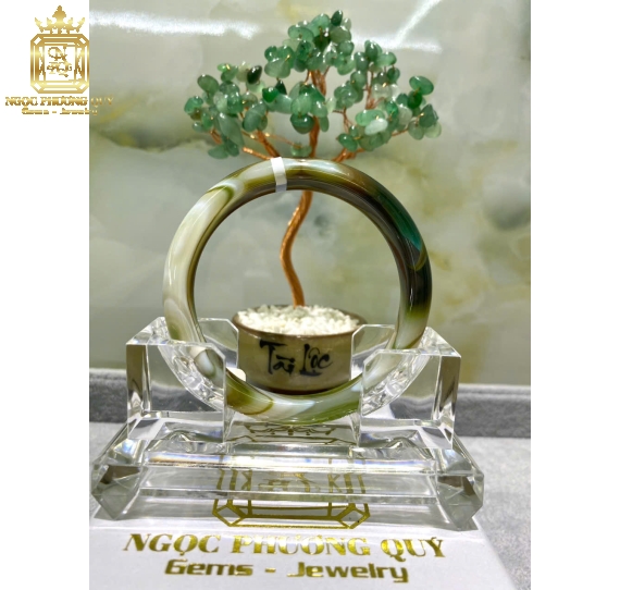 Vòng Agate tự nhiên