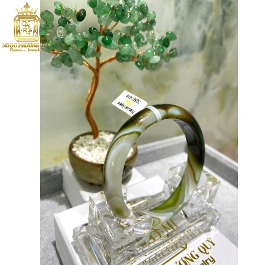 Vòng Agate tự nhiên