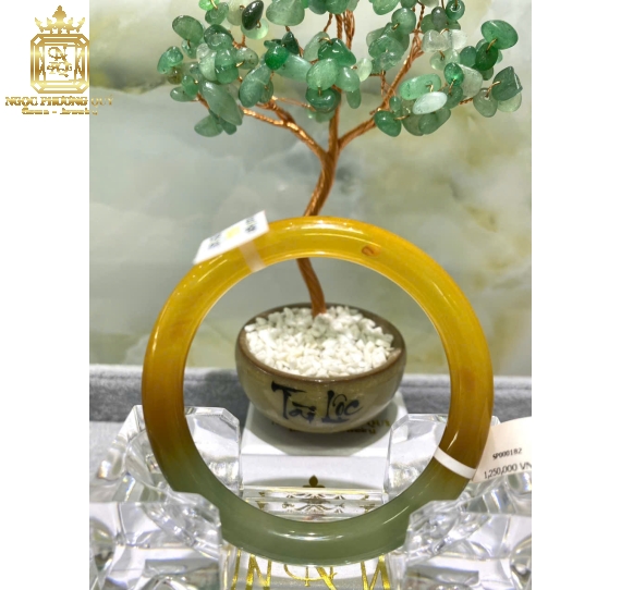 Vòng Agate tự nhiên