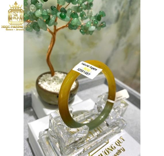 Vòng Agate tự nhiên