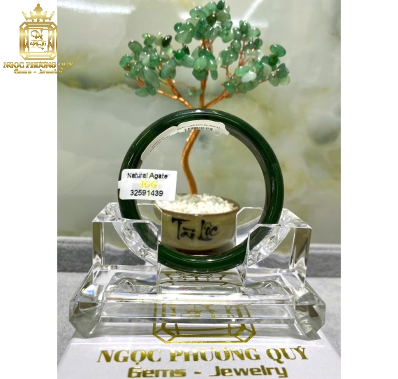 Vòng Agate tự nhiên