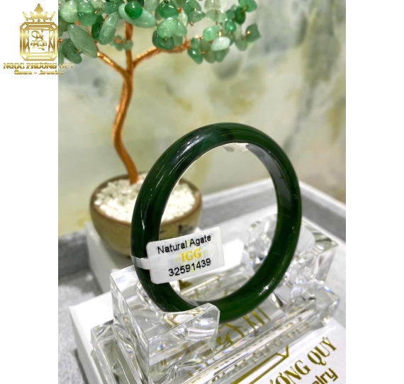 Vòng Agate tự nhiên