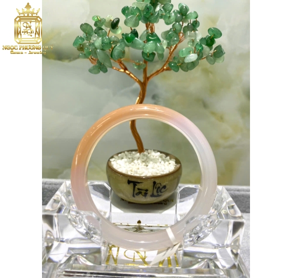 Vòng Agate tự nhiên