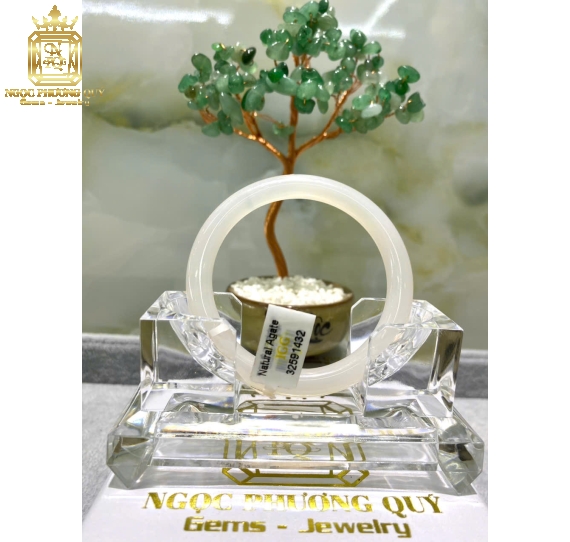 Vòng Agate tự nhiên