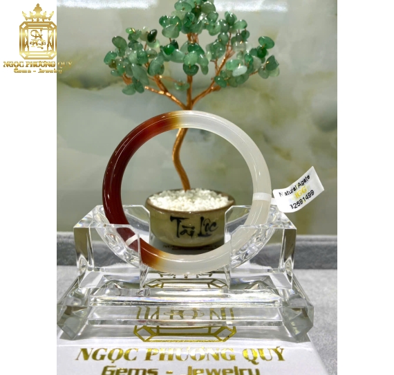 Vòng Agate tự nhiên