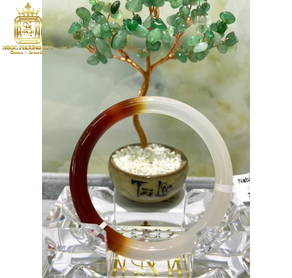 Vòng Agate tự nhiên