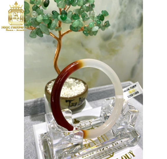 Vòng Agate tự nhiên