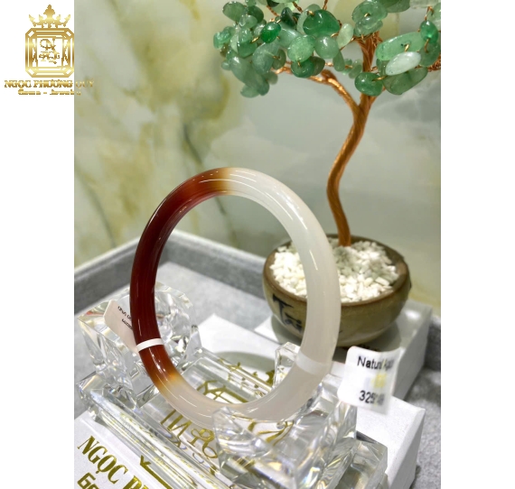 Vòng Agate tự nhiên
