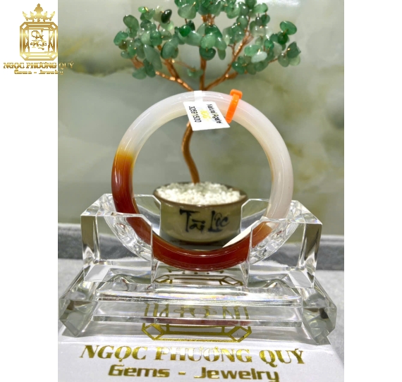 Vòng Agate tự nhiên