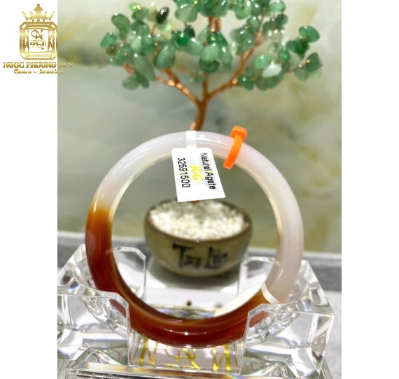 Vòng Agate tự nhiên