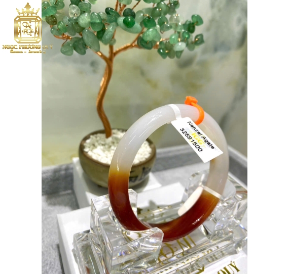 Vòng Agate tự nhiên