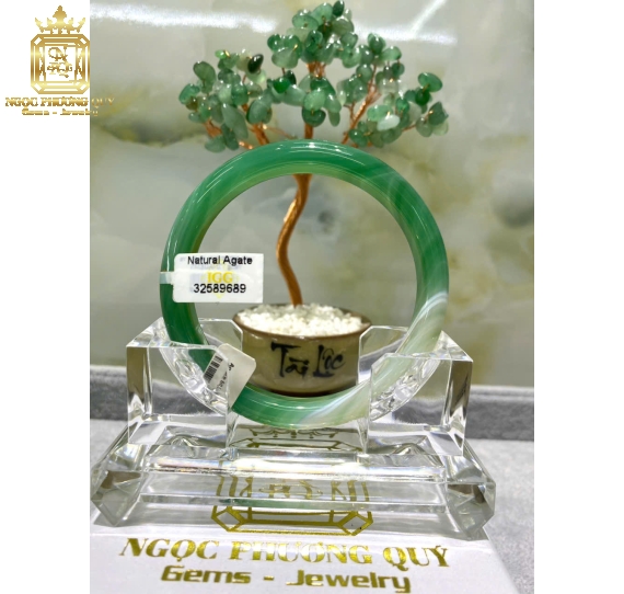 Vòng Agate tự nhiên