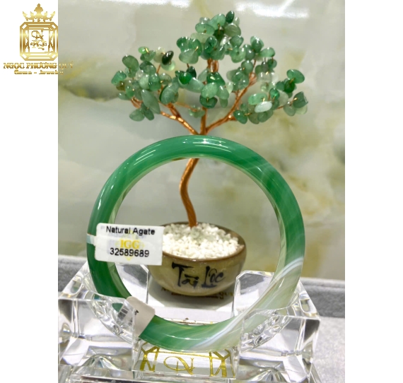 Vòng Agate tự nhiên
