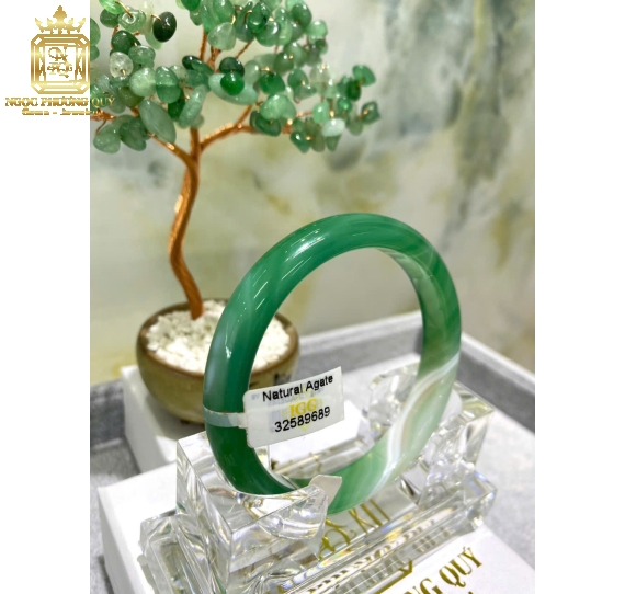 Vòng Agate tự nhiên
