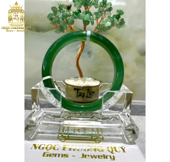 Vòng Agate tự nhiên