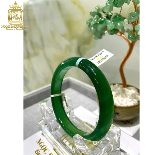 Vòng Agate tự nhiên