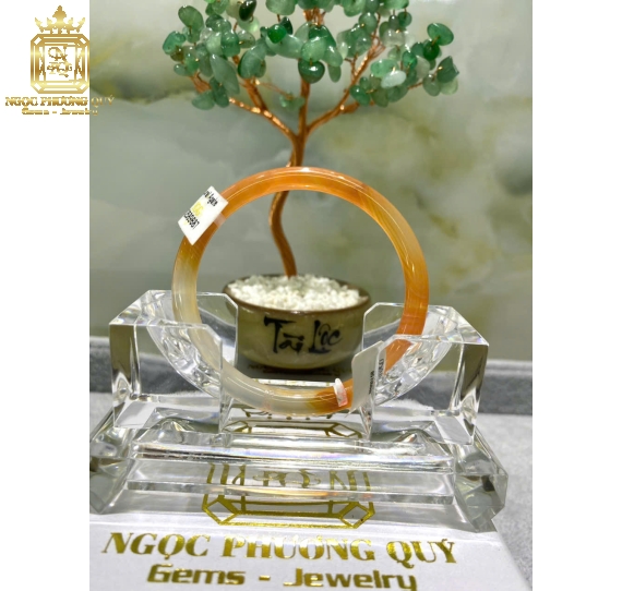 Vòng Agate tự nhiên