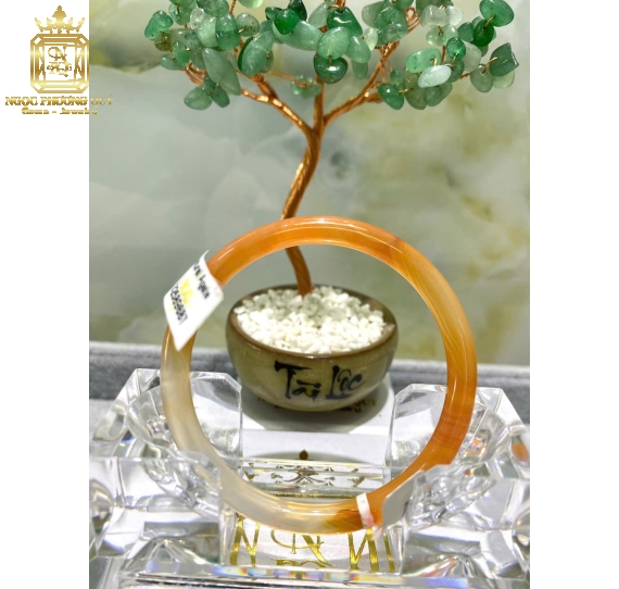 Vòng Agate tự nhiên