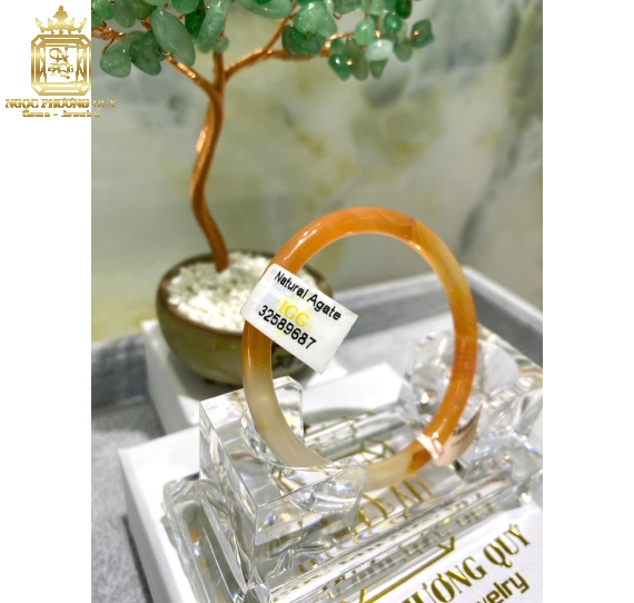 Vòng Agate tự nhiên