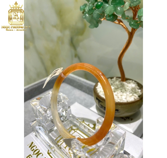 Vòng Agate tự nhiên