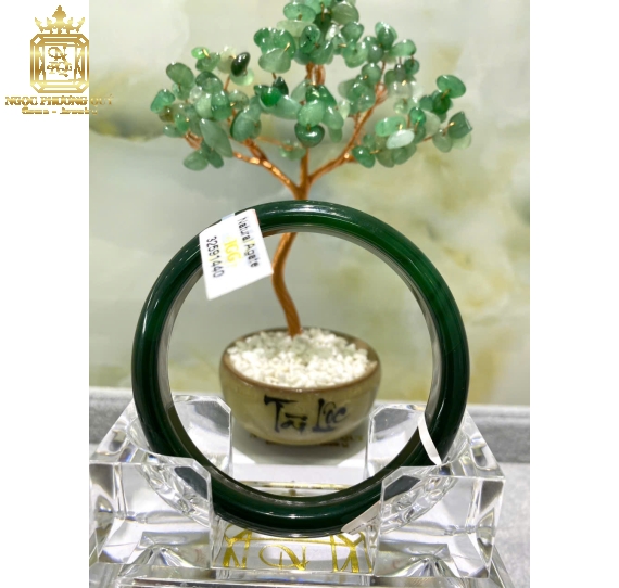 Vòng Agate tự nhiên