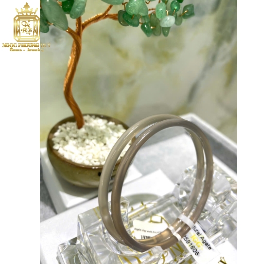 Vòng Agate tự nhiên