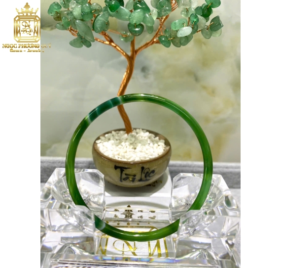 Vòng Agate tự nhiên