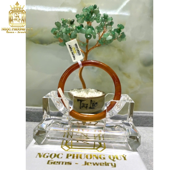 Vòng Agate tự nhiên
