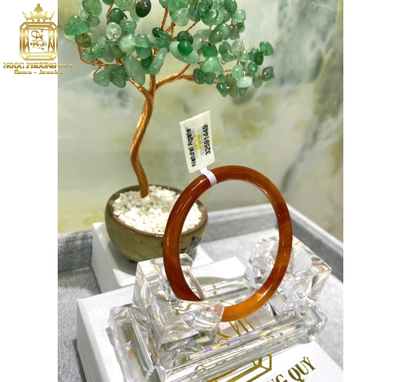 Vòng Agate tự nhiên
