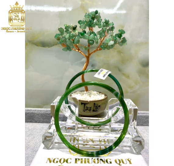 Vòng Agate tự nhiên