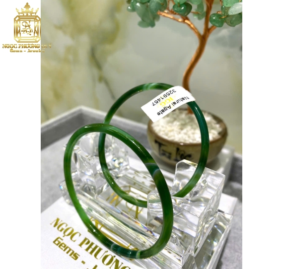 Vòng Agate tự nhiên
