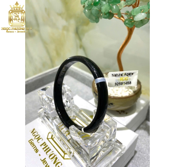 Vòng Agate tự nhiên