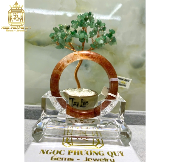 Vòng thạch anh Quartz