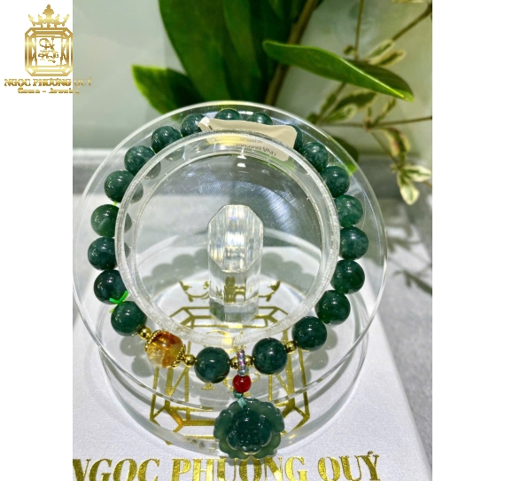 Vòng chuỗi cẩm thạch(jadeite và nephrite)