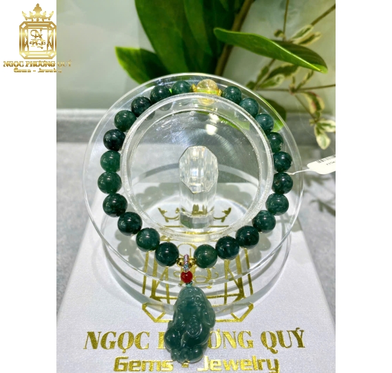 Vòng chuỗi cẩm thạch(jadeite và nephrite)