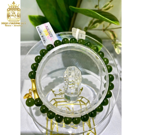 Vòng chuỗi cẩm thạch(jadeite và nephrite)