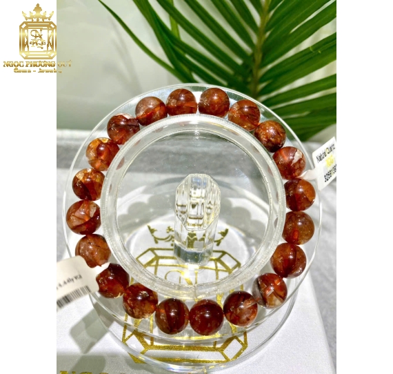 Vòng chuỗi thạch anh Quartz