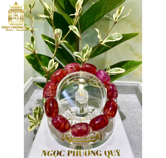 Vòng chuỗi Agate