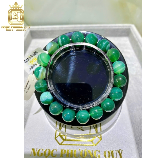 Vòng chuỗi Agate