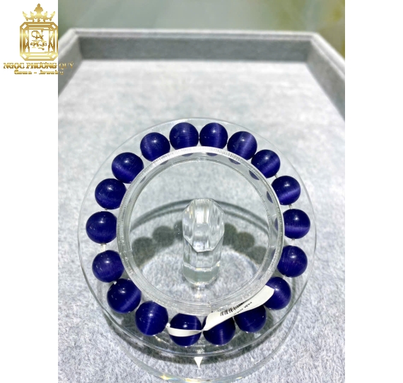 Vòng chuỗi mắt mèo Opal